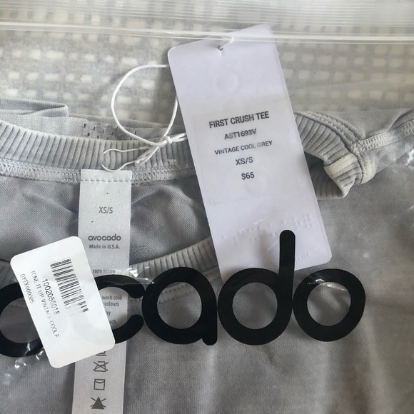 First Crush Tee - Avocado x Tone It Up - Picture 2 of 4